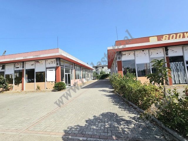 Warehouse for sale in the Xhafzotaj area, in Durres-Shijak street.
It has a total land area of 1500